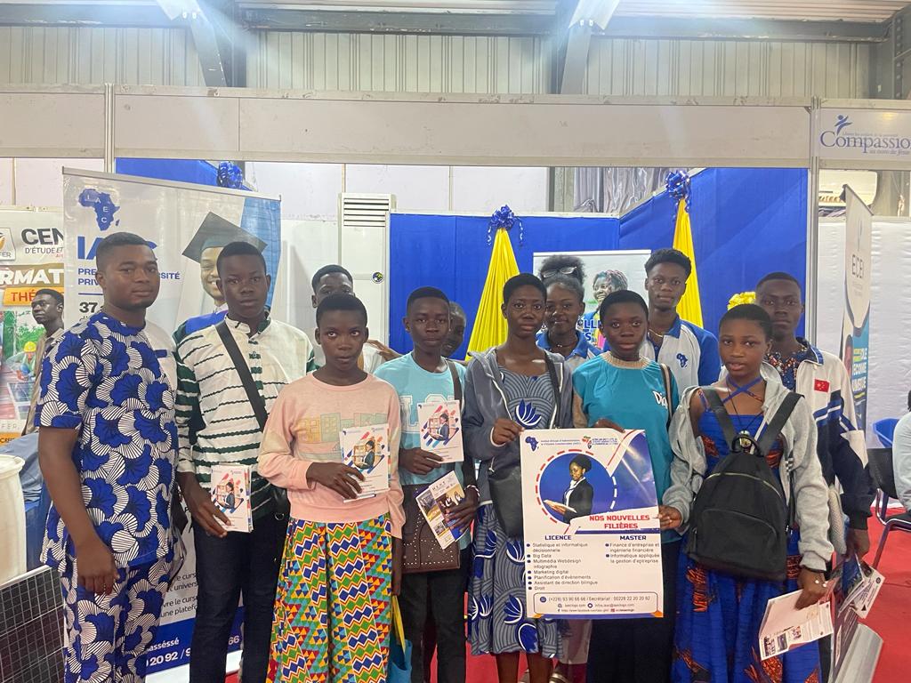 Iaec Mathur IAEC A LA FOIRE D’ORIENTATION DE COMPASSION INTERNATIONAL TOGO - IAEC TOGO